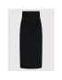 Victoria Victoria Beckham Fustă tip creion 1222KSK003600A Negru Slim Fit - Pled.ro