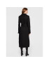 Victoria Victoria Beckham Palton de lână 1322WCT003765A Negru Regular Fit - Pled.ro