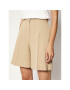 Victoria Victoria Beckham Pantalon scurți din material Blend Tailoring 2220WSR000958A Bej Regular Fit - Pled.ro