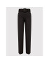 Victoria Victoria Beckham Pantaloni din material 1122JTR003286A Negru Regular Fit - Pled.ro