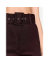 Victoria Victoria Beckham Pantaloni din material 1122JTR003286A Vișiniu Regular Fit - Pled.ro