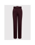 Victoria Victoria Beckham Pantaloni din material 1122JTR003286A Vișiniu Regular Fit - Pled.ro