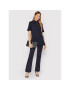 Victoria Victoria Beckham Pantaloni din material 1322WTR003869A Bleumarin Regular Fit - Pled.ro