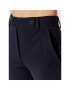 Victoria Victoria Beckham Pantaloni din material 1322WTR003869A Bleumarin Regular Fit - Pled.ro