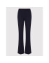 Victoria Victoria Beckham Pantaloni din material 1322WTR003869A Bleumarin Regular Fit - Pled.ro