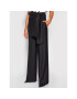 Victoria Victoria Beckham Pantaloni din material Tailoring 2320WTR001398A Bleumarin Oversize - Pled.ro