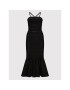 Victoria Victoria Beckham Rochie cocktail 1322KDR003779A Negru Slim Fit - Pled.ro