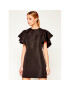 Victoria Victoria Beckham Rochie cocktail Compact Poly 2120WDR000769A Negru Regular Fit - Pled.ro