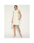 Victoria Victoria Beckham Rochie cocktail Fluid Crepe 2220WDR001185A Alb Regular Fit - Pled.ro