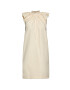 Victoria Victoria Beckham Rochie cocktail Fluid Crepe 2220WDR001185A Alb Regular Fit - Pled.ro