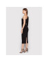 Victoria Victoria Beckham Rochie cocktail One Shoulder 1222KDR003593A Negru Slim Fit - Pled.ro