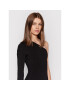 Victoria Victoria Beckham Rochie cocktail One Shoulder 1222KDR003593A Negru Slim Fit - Pled.ro