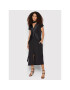 Victoria Victoria Beckham Rochie cocktail Satin Crepe 2320WDR001424A Negru Regular Fit - Pled.ro