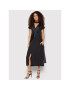 Victoria Victoria Beckham Rochie cocktail Satin Crepe 2320WDR001424A Negru Regular Fit - Pled.ro