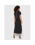 Victoria Victoria Beckham Rochie cocktail Satin Crepe 2320WDR001424A Negru Regular Fit - Pled.ro