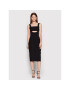 Victoria Victoria Beckham Rochie cocktail Cut Out 1222KDR003590A Negru Slim Fit - Pled.ro