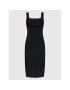 Victoria Victoria Beckham Rochie cocktail Cut Out 1222KDR003590A Negru Slim Fit - Pled.ro