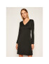 Victoria Victoria Beckham Rochie de zi Lightweight Stretch 2420WDR001861A Negru Regular Fit - Pled.ro