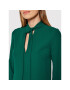 Victoria Victoria Beckham Rochie de zi Soft Crepe 2321WDR002845A Verde Regular Fit - Pled.ro