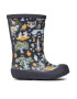 Viking Cizme de cauciuc Indie Active Moomin 1-13515-550 Bleumarin - Pled.ro