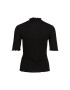 Vila Bluză 14088347 Negru Slim Fit - Pled.ro