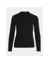 Vila Bluză 14091089 Negru Regular Fit - Pled.ro