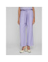 Vila Pantaloni din material Sarly 14082647 Violet Regular Fit - Pled.ro