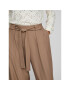 Vila Pantaloni din material Scarly 14082647 Maro Relaxed Fit - Pled.ro