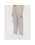 Vila Pantaloni trening Sif 14071217 Gri Relaxed Fit - Pled.ro