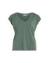 Vila Tricou Modala 14074847 Verde Relaxed Fit - Pled.ro