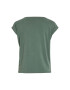 Vila Tricou Modala 14074847 Verde Relaxed Fit - Pled.ro