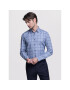 Vistula Cămașă Milans XA0756 Bleumarin Slim Fit - Pled.ro