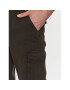 Volcano Pantaloni din material Hampter M07234-S23 Kaki Regular Fit - Pled.ro