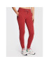 Volcano Pantaloni trening N-Figi L28127-W23 Roșu Regular Fit - Pled.ro