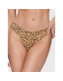 Volcom Bikini partea de jos Yess Leopard Cheekini O2112303 Bej - Pled.ro