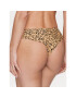 Volcom Bikini partea de jos Yess Leopard Cheekini O2112303 Bej - Pled.ro