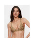 Volcom Bikini partea de sus Yess Leopard O1412303 Bej - Pled.ro