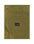 Volcom Pantaloni din material Outer Spaced Solid A1242004 Verde Loose Fit - Pled.ro