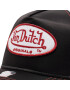 Von Dutch Șapcă Cary 7030162 Negru - Pled.ro