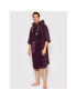 Waikane Vibe Poncho Poncho Violet - Pled.ro