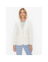 Weekend Max Mara Sacou Nalut 2350410431 Écru Regular Fit - Pled.ro