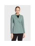 Weekend Max Mara Sacou Nervoso 23504104 Verde Regular Fit - Pled.ro