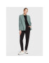 Weekend Max Mara Sacou Nervoso 23504104 Verde Regular Fit - Pled.ro