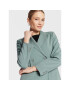 Weekend Max Mara Sacou Nervoso 23504104 Verde Regular Fit - Pled.ro