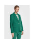 Weekend Max Mara Blazer Ravenna 23591103 Verde Regular Fit - Pled.ro