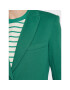 Weekend Max Mara Blazer Ravenna 23591103 Verde Regular Fit - Pled.ro