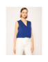 Weekend Max Mara Bluză Multic 59410501 Bleumarin Regular Fit - Pled.ro