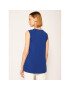 Weekend Max Mara Bluză Multic 59410501 Bleumarin Regular Fit - Pled.ro