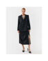 Weekend Max Mara Fustă midi Burano 2357760139 Negru Regular Fit - Pled.ro