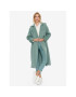 Weekend Max Mara Palton de lână Cobalto 2350110137 Verde Regular Fit - Pled.ro